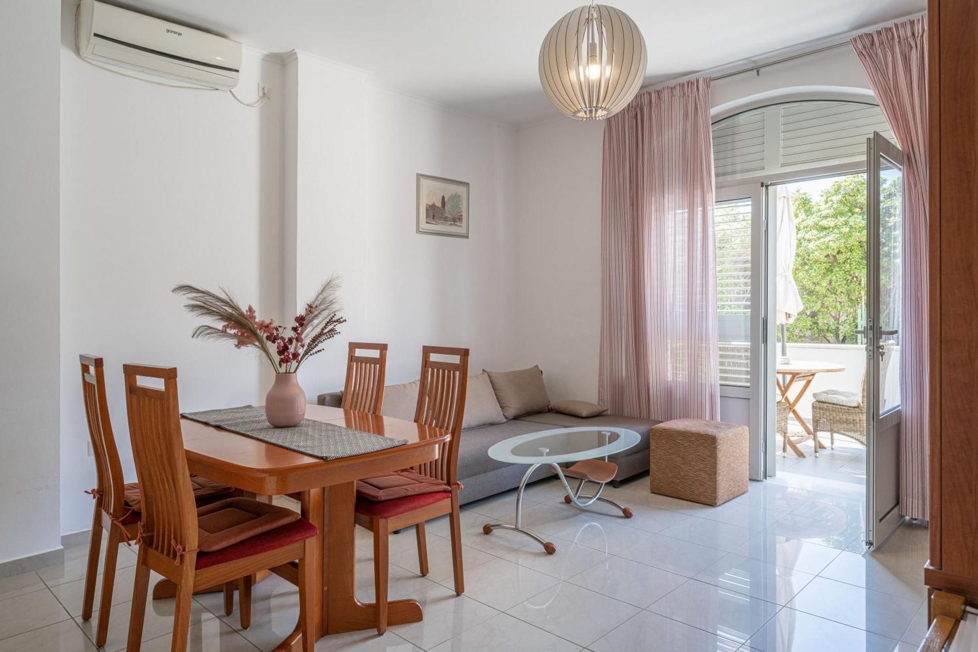 Apartments K & N Prižba Dış mekan fotoğraf