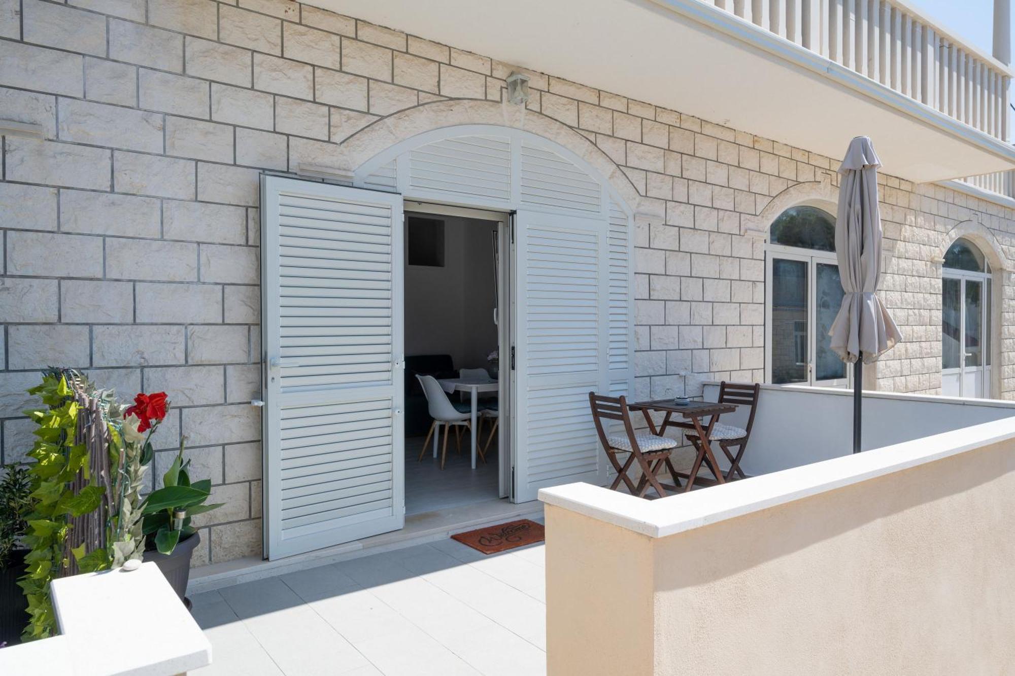 Apartments K & N Prižba Dış mekan fotoğraf