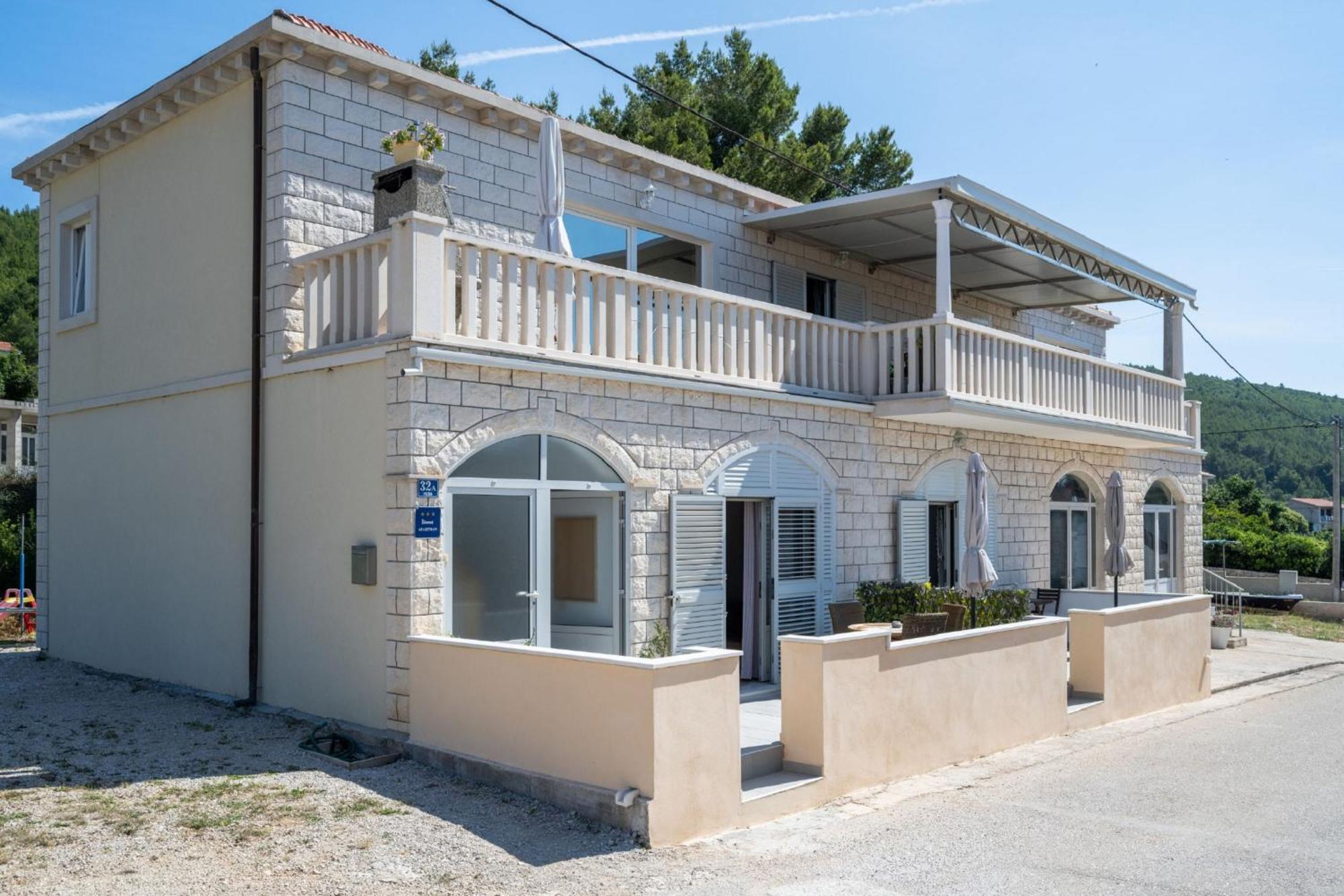 Apartments K & N Prižba Dış mekan fotoğraf